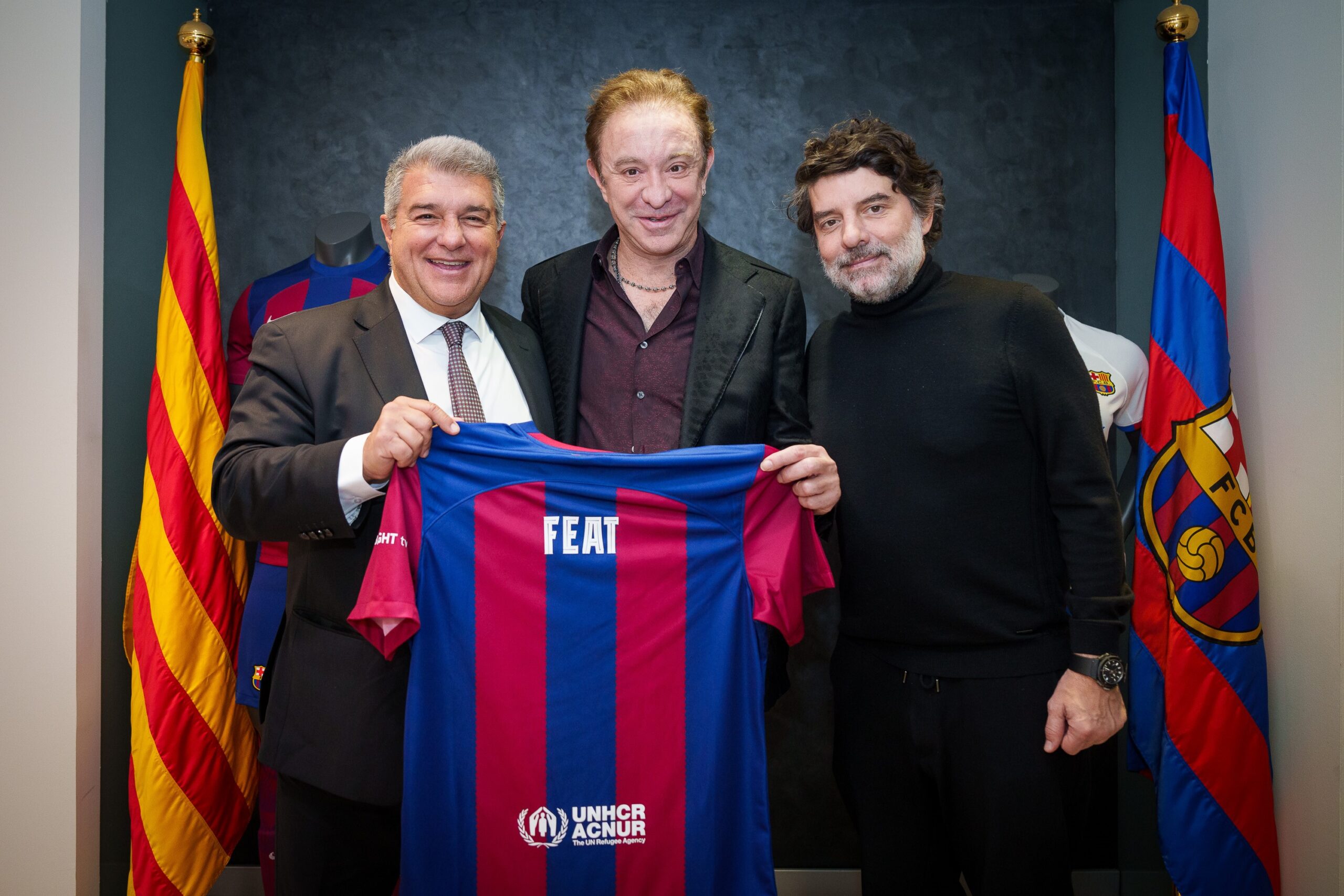 FEAT Welcomes FC Barcelona As First Sports Member