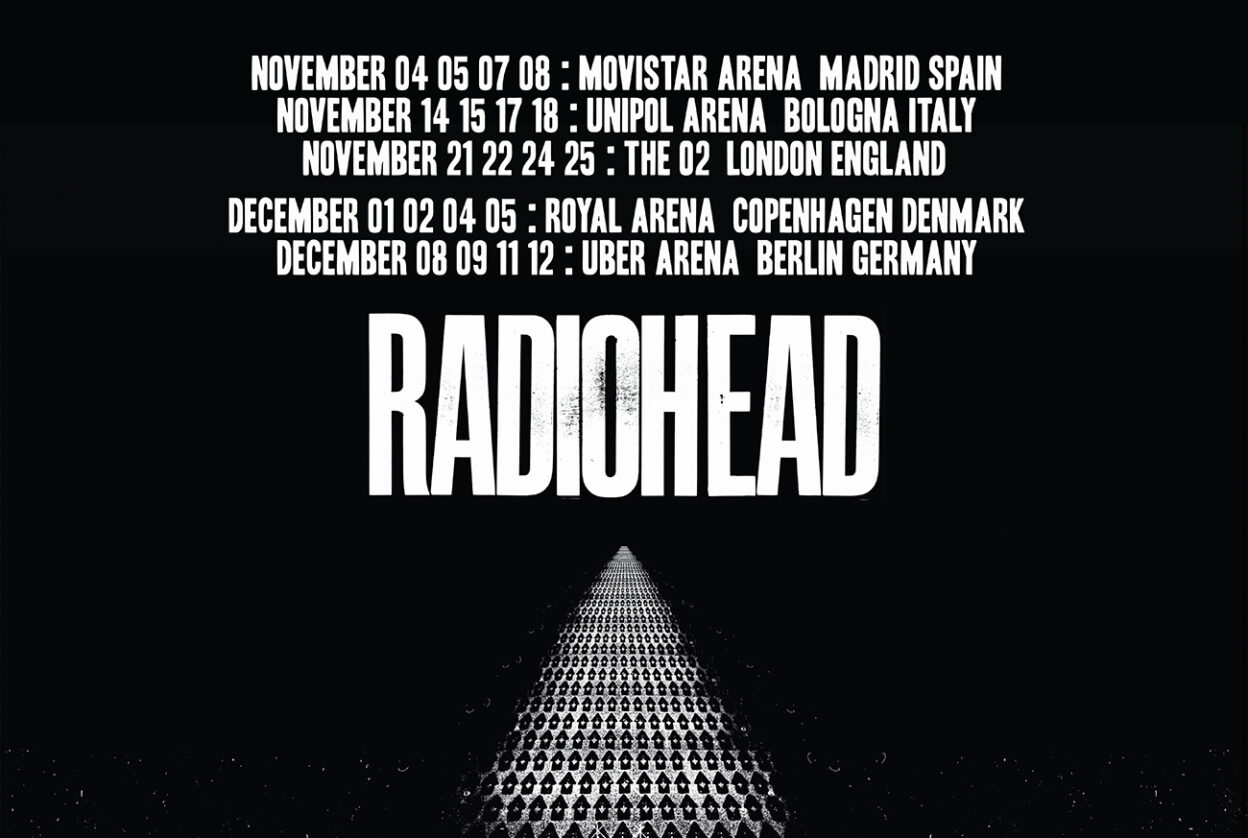 1750 Potentially Fraudulent Tickets Offered for Radiohead’s European Tour